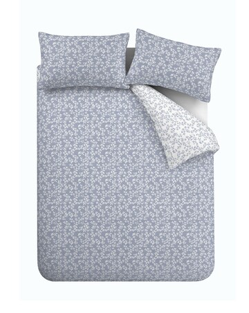 Bianca Shadow Leaves Duvet Cover Set
