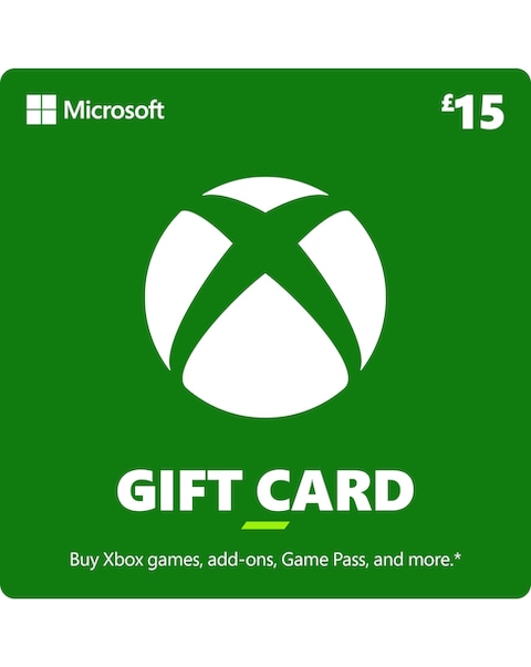 Xbox £15 Gift Card (Digital Download)
