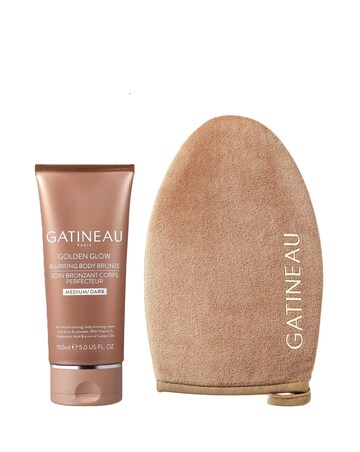 Gatineau Body Bronze Medium Dark & Tanning Mitt Duo Worth 52 GBP