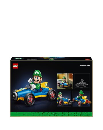 LEGO Mario Kart Luigi & Mach 8 Set 72050