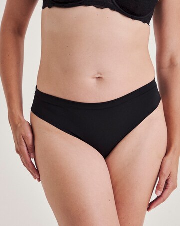 Pretty Secrets Seamfree Lace Back Brazilian Briefs