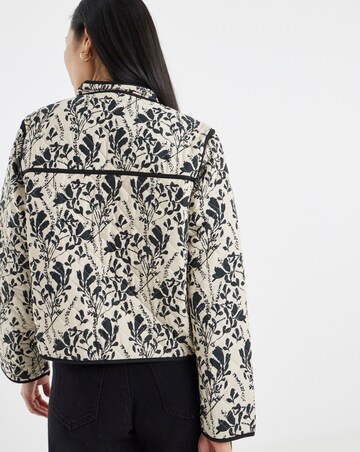 Pure Cotton Printed Quilt Jacket