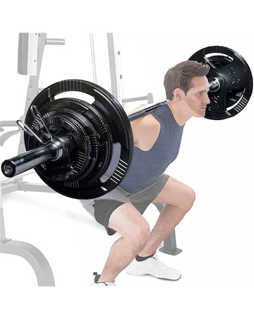 Marcy 100kg Olympic Weight Set & 7ft Bar