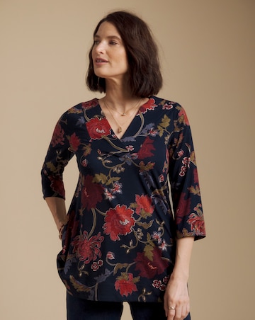 Julipa Printed Jersey Tunic
