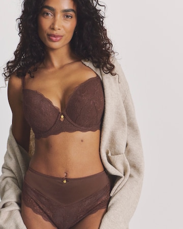 Pretty Secrets Floral Lace Brief