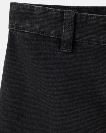 Mango Catherin High Rise Crop Jean