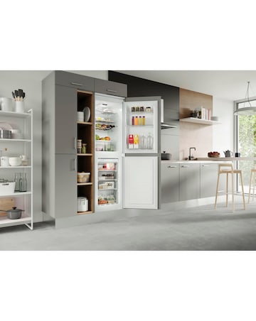 HOOVER HOB50N518EVK Integrated 50/50 Fridge Freezer