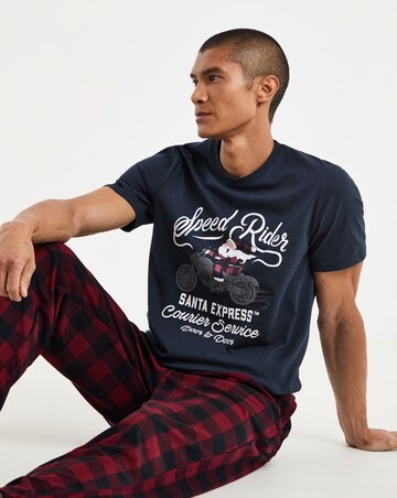 Speed Rider Christmas Pyjama Set