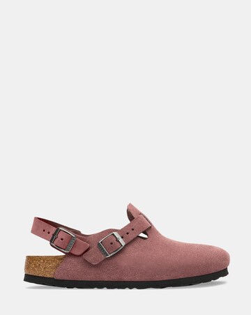 Birkenstock Tokio Suede Leather Mules - Standard Fit