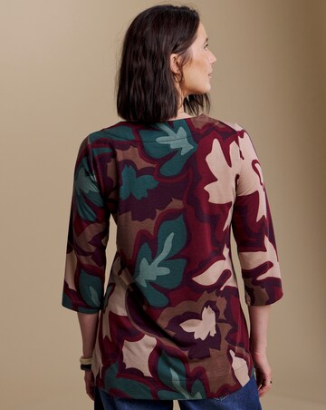 Julipa Printed Jersey Tunic