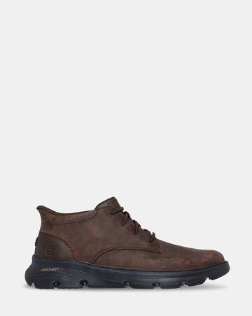 Skechers Slip-Ins Garza Ridley Chukka Boot Wide Fit - Cocoa