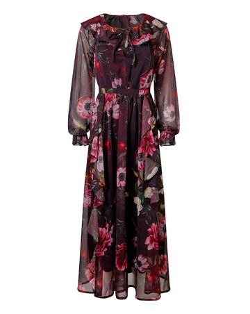Joe Browns Ruffle Georgette Dress