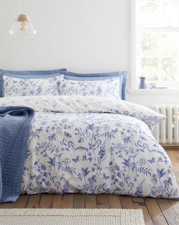 Bianca Thea Floral Duvet Cover Set