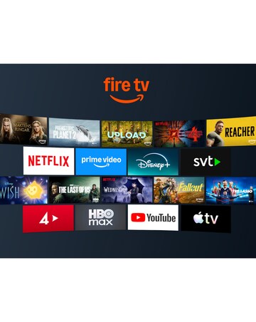 TCL 55V6D-UK 55in 4K HDR10+ Dolby Atmos Smart Fire TV