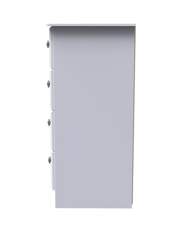 Peregrine Ready Assembled 4 Drawer Tallboy - Kids