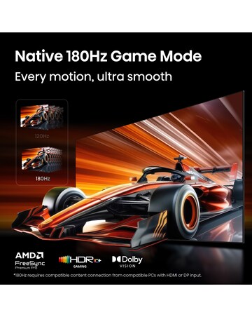 Hisense 55ER8STUK 55in RGB Mini-LED 4K UHD Smart TV