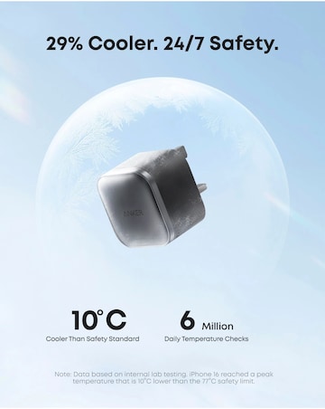 Anker Nano 45W USB-C Charger - Black