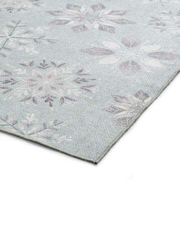 Christmas Snowflakes Washable Large Doormat