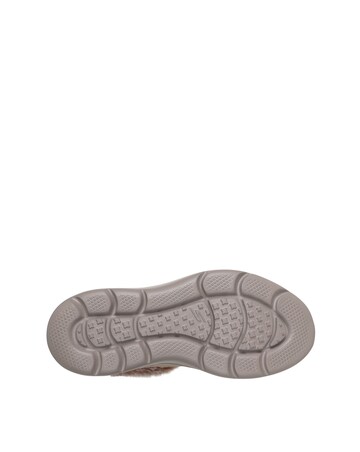 Skechers Taupe On The Go Encore Snow Capped Boots - Wide Fit (E)
