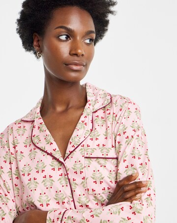 Julipa Tonal Aztec Print Revere Pyjama Set