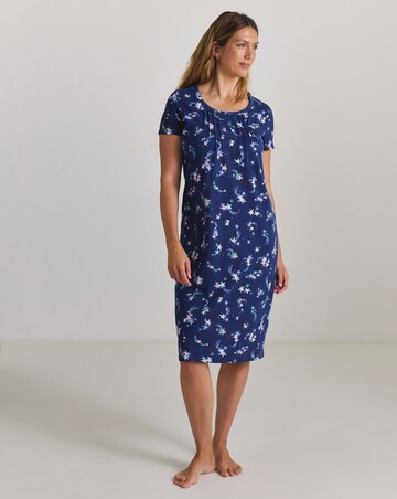 Julipa Value Star Print Nightie