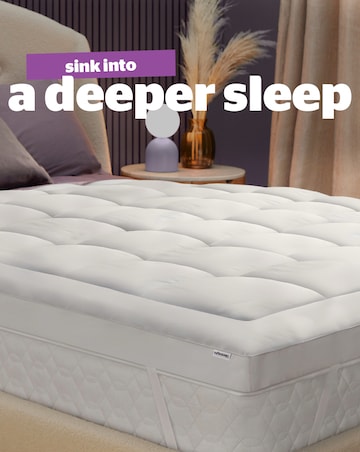 Silentnight Deep Sleep 10cm Mattress Topper