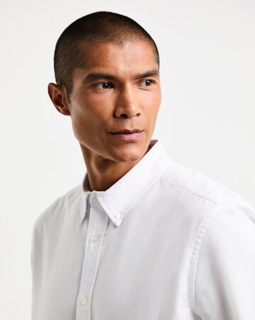 Long Sleeve Oxford Shirt Long