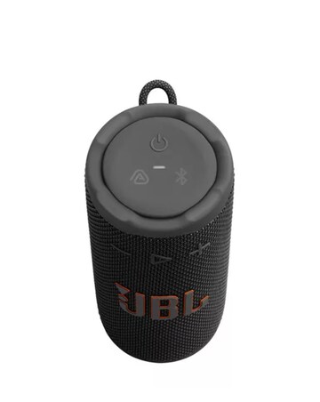 JBL Grip Compact Bluetooth Speaker - Black
