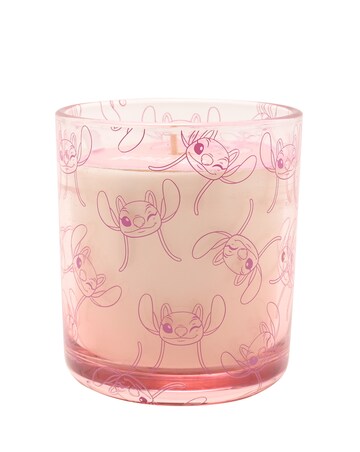 Disney Stitch Candle In A Gift Box - Angel