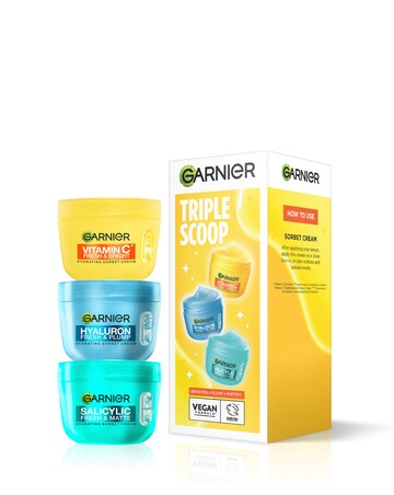Garnier Triple Scoop Christmas Gift Set