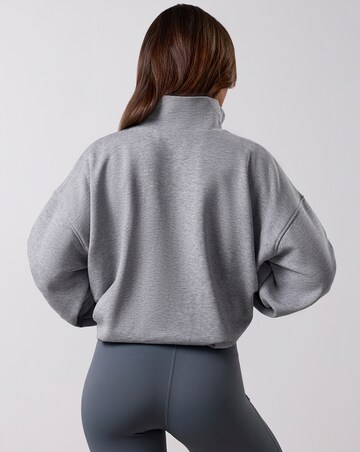 Gym King Aura Bubble Hem Full Zip Funnel Jacket