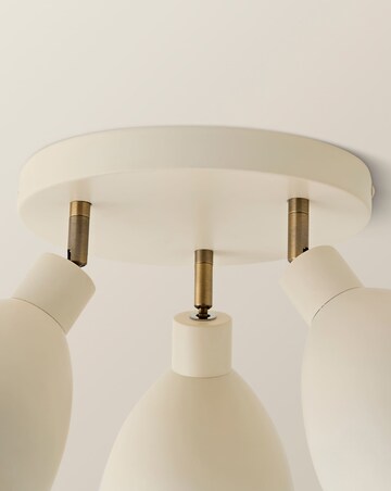 ValueLights Millie Scallop 3 Way Spotlight
