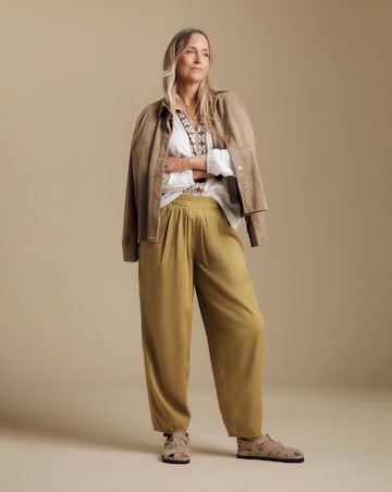 Julipa Linen Balloon Trousers