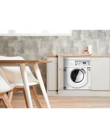 Indesit BIWMIL71252UKN Integrated 7kg Washing Machine + Installation