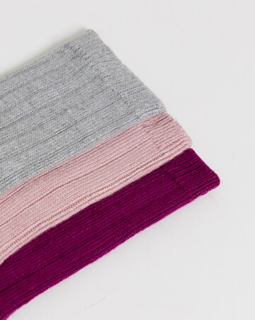 Pretty Secrets (3 Pack) Soft Light Thermal Socks