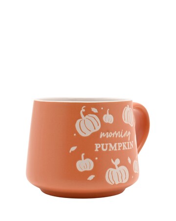 Country Living Morning Pumpkin Mug