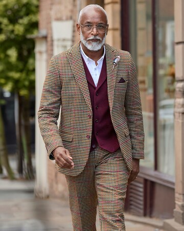 Joe Browns Heritage Houndstooth Blazer - Multi
