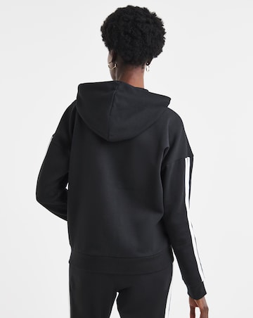 adidas Essentials 3 Stripes Fleece Hoodie