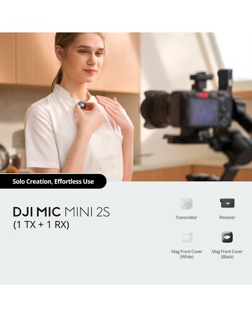 DJI Mic Mini 2S (1 TX + 1 RX)