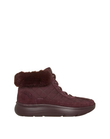 Skechers Slip Ins On The Go Encore Maisie Boots - Standard Fit (D)