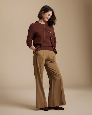 Julipa Cable Knitted Cardigan and Jumper Set