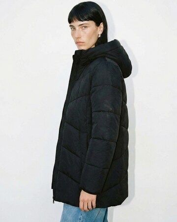 Mango Puffer Coat Tokyo