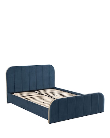 Rowan Curved Bed
