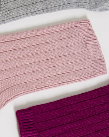 Pretty Secrets (3 Pack) Soft Light Thermal Socks