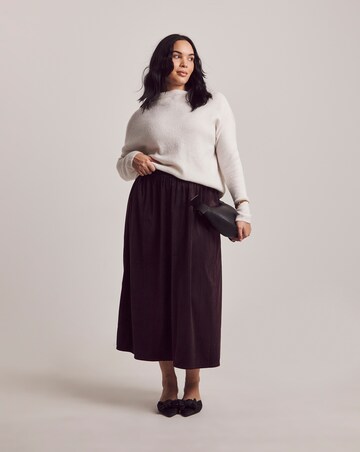 Julipa Petite Embellished Midi Skirt