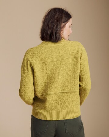 Julipa Ochre Knitted Cardigan