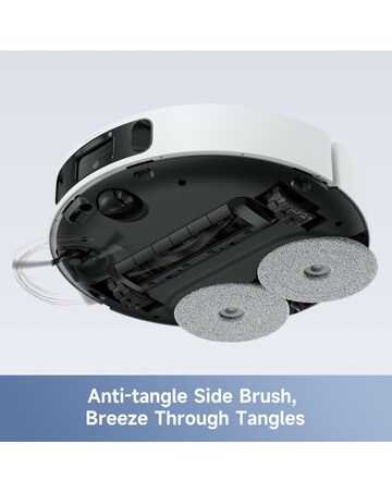 MOVA E40 Ultra Robot Vacuum White