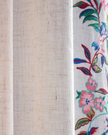 Sophie Robinson Flourish Floral Voile