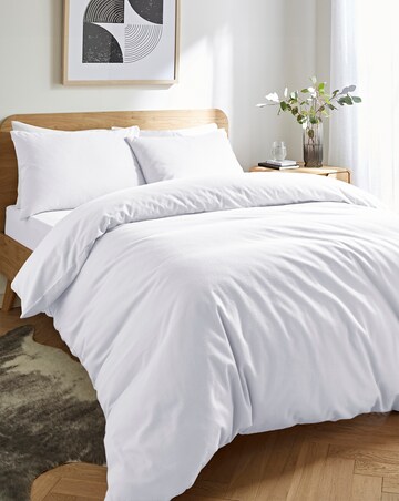Pure Cotton Cosy Brushed Duvet Cover Set