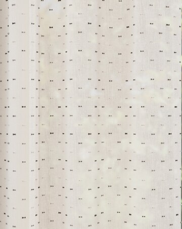 Hanoi Linen-Look Textured Tufted Slubs Voile Panel